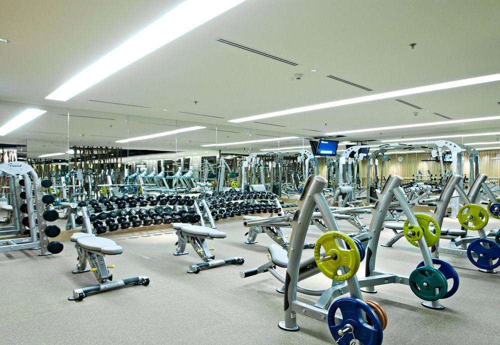 Gtower Hotel Куала-Лумпур Экстерьер фото The gym at the hotel