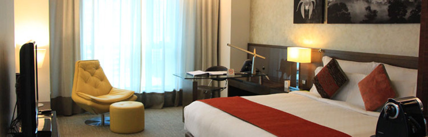 Gtower Hotel Куала-Лумпур Экстерьер фото A room at the hotel