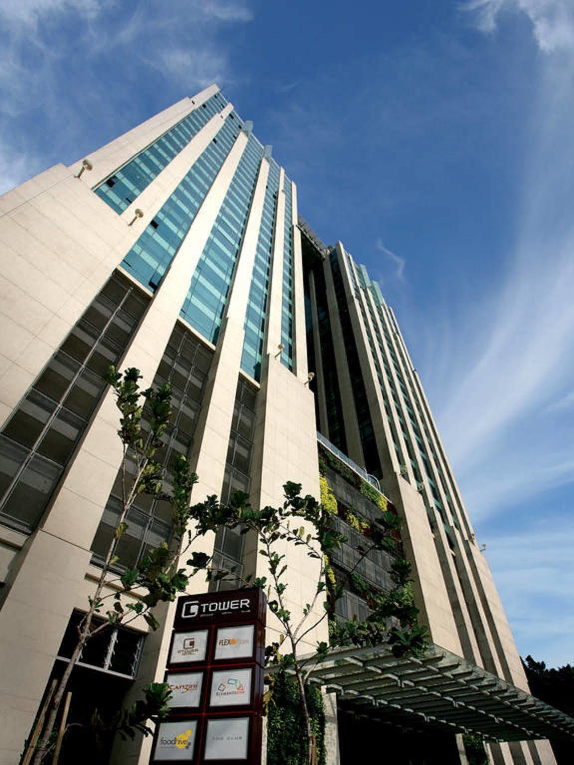 Gtower Hotel Куала-Лумпур Экстерьер фото The 101 building